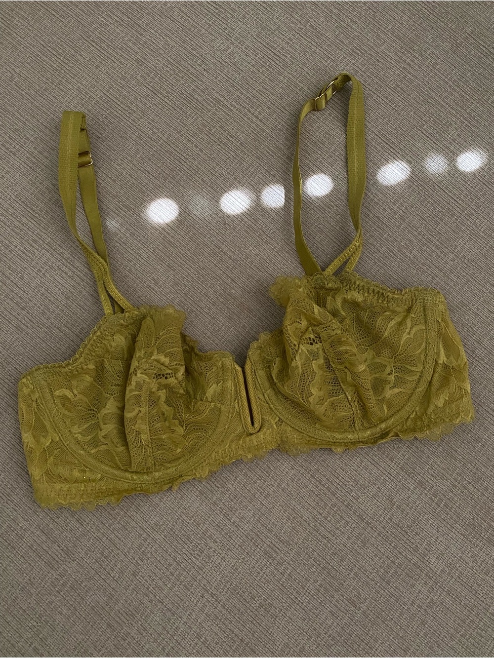 Lace bra